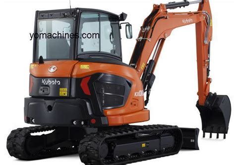 kubota kx060 5 specs